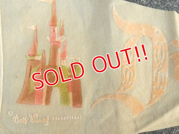 画像2: ct-170601-02 Disneyland / Vintage Pennant