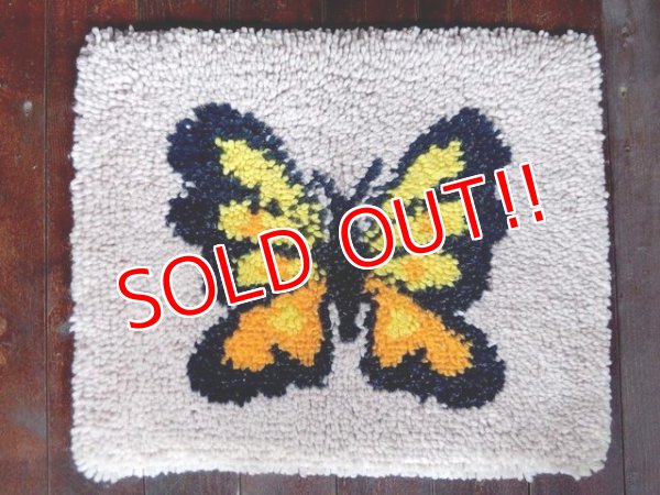 画像1: dp-170601-20 1970's Butterfly Mat
