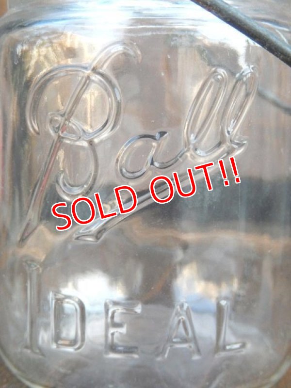 画像2: dp-170601-37 〜1960's Ball Ideal Glass Jar