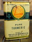 画像2: dp-170601-25 Lee / 1930's-1940's Pure Turmeric Can