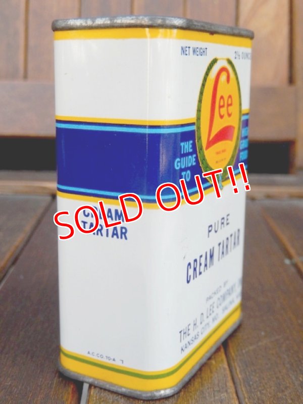 画像5: dp-170601-24 Lee / 1930's-1940's Pure Cream Tartar Can