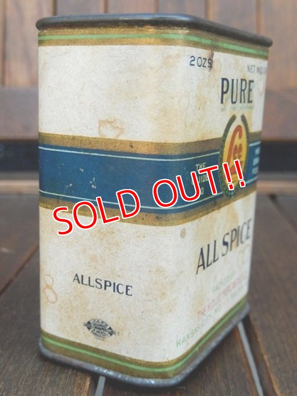 画像4: dp-170601-25 Lee / 1920's ALL SPICE Can