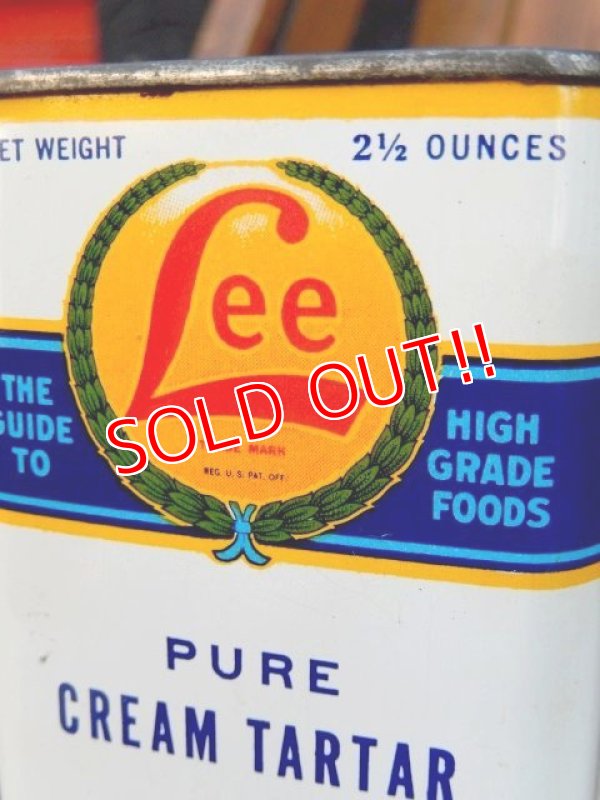 画像3: dp-170601-24 Lee / 1930's-1940's Pure Cream Tartar Can