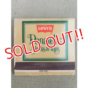 画像: dp-170511-04 Levi's / 1970's-1980's Panatela Match