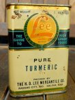 画像1: dp-170601-25 Lee / 1930's-1940's Pure Turmeric Can