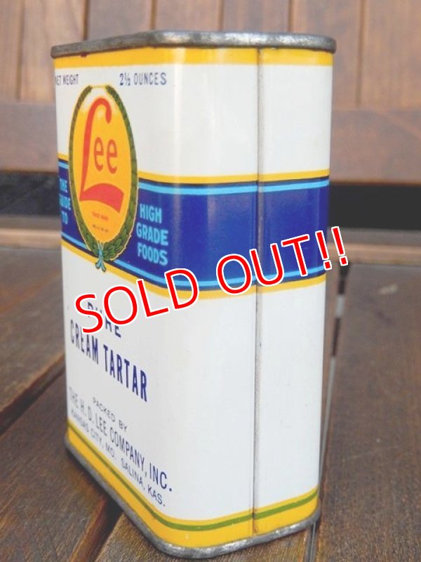 画像4: dp-170601-24 Lee / 1930's-1940's Pure Cream Tartar Can