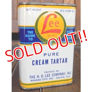 画像: dp-170601-24 Lee / 1930's-1940's Pure Cream Tartar Can