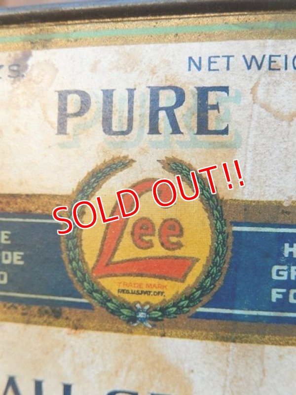 画像3: dp-170601-25 Lee / 1920's ALL SPICE Can