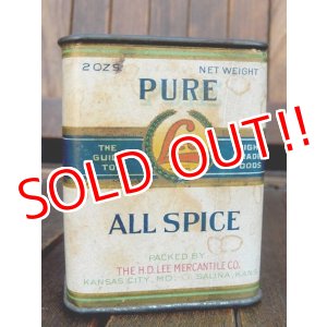 画像: dp-170601-25 Lee / 1920's ALL SPICE Can