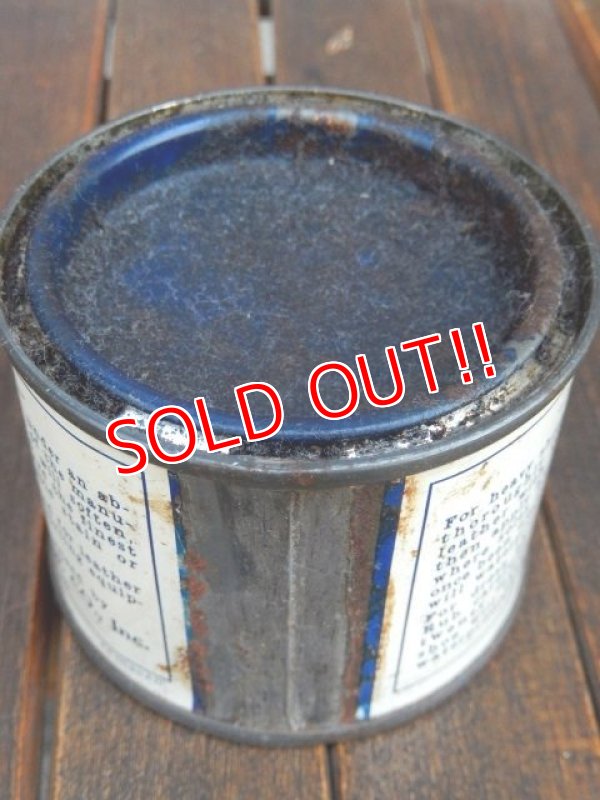 画像5: dp-170601-31 Huberd's / 1960's Shoe Grease Can