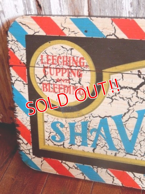 画像2: dp-170601-03 1970's Barber Sign