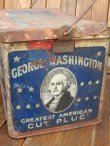 画像3: dp-170601-15 George Washington / 1910-1920 Cut Plug Smoke Can