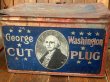 画像5: dp-170601-15 George Washington / 1910-1920 Cut Plug Smoke Can