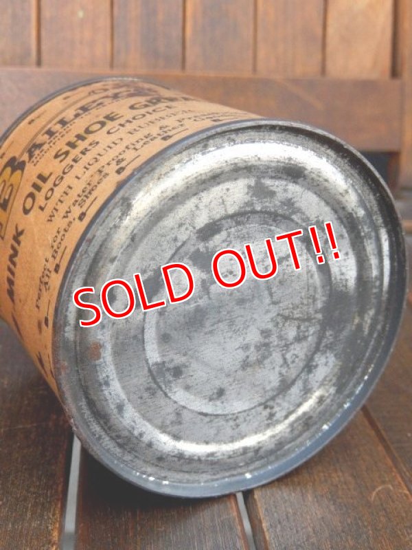 画像6: dp-170601-32 Bailey's / 1960's Shoe Grease Can