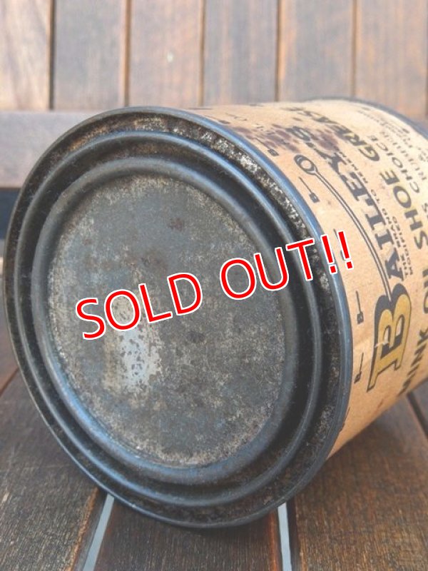 画像5: dp-170601-32 Bailey's / 1960's Shoe Grease Can