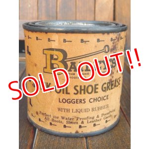 画像: dp-170601-32 Bailey's / 1960's Shoe Grease Can