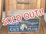 画像: dp-170601-15 George Washington / 1910-1920 Cut Plug Smoke Can