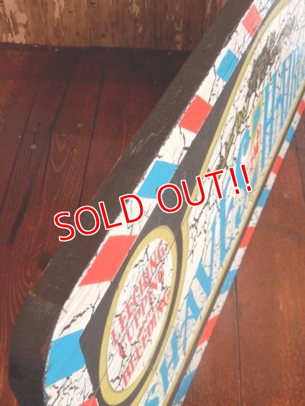 画像7: dp-170601-03 1970's Barber Sign