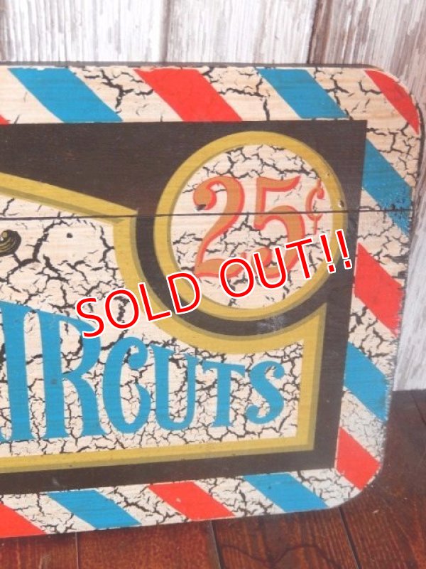 画像4: dp-170601-03 1970's Barber Sign