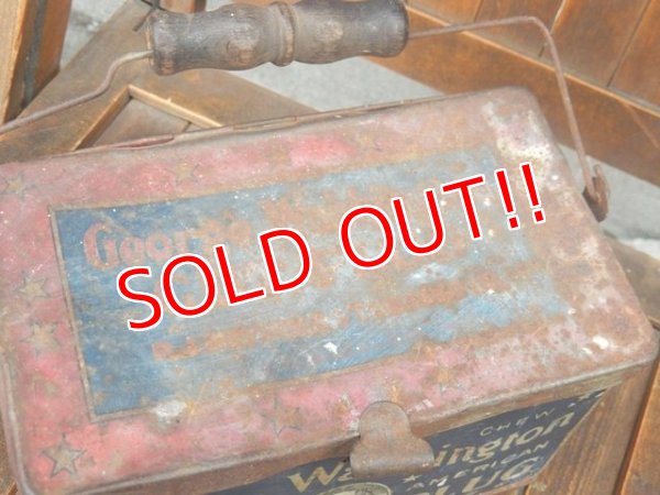 画像6: dp-170601-15 George Washington / 1910-1920 Cut Plug Smoke Can