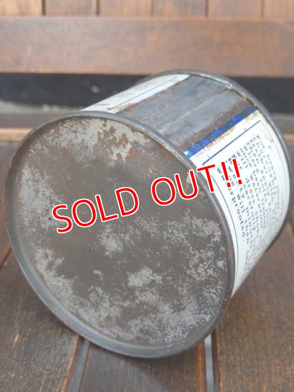 画像6: dp-170601-31 Huberd's / 1960's Shoe Grease Can