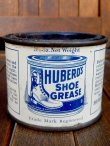 画像1: dp-170601-31 Huberd's / 1960's Shoe Grease Can