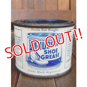 画像: dp-170601-31 Huberd's / 1960's Shoe Grease Can