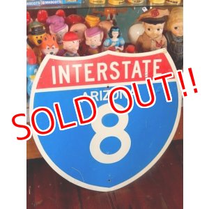 画像: dp-170601-14 INTERSTATE Sign "ARIZONA 8"
