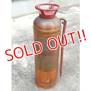 画像: dp-170601-05 1940's Metal Fire Extinguisher