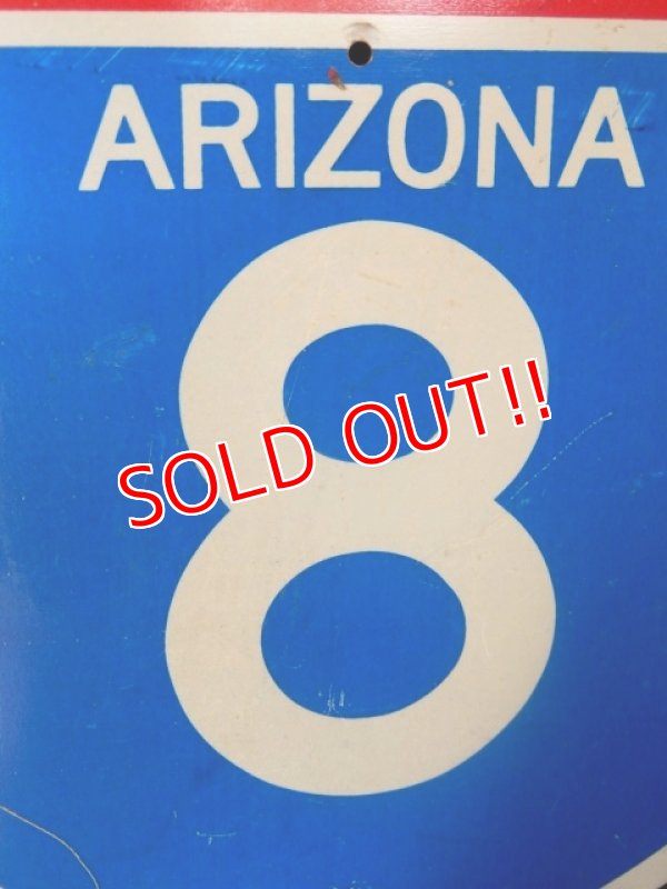 画像4: dp-170601-14 INTERSTATE Sign "ARIZONA 8"