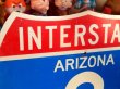 画像2: dp-170601-14 INTERSTATE Sign "ARIZONA 8"