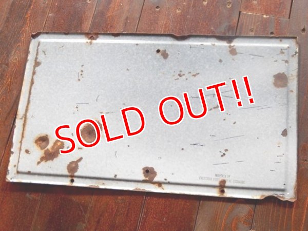 画像6: dp-170601-07 Sunkist / 1930's-1940's Porcelain Sign