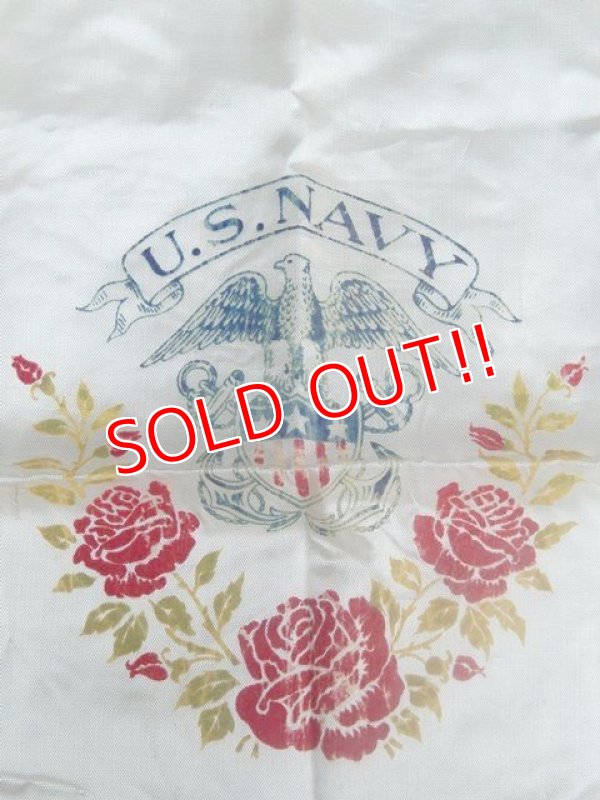 画像2: dp-170601-11 U.S.NAVY 1940's-1950's Cushion