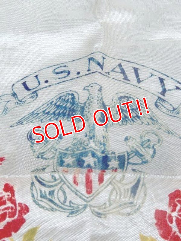 画像3: dp-170601-11 U.S.NAVY 1940's-1950's Cushion