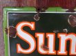 画像2: dp-170601-07 Sunkist / 1930's-1940's Porcelain Sign