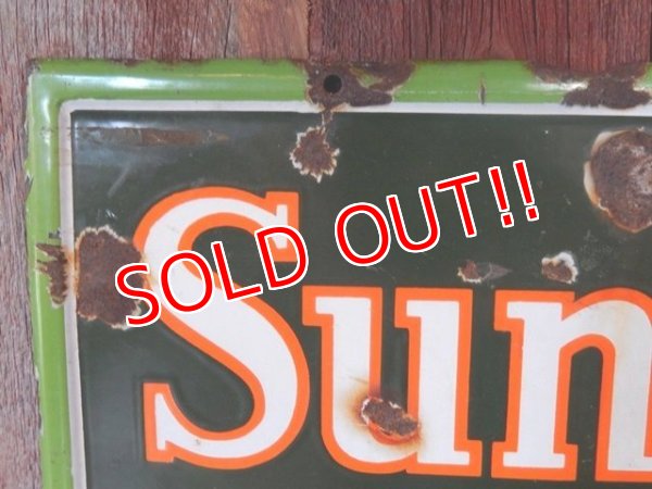 画像2: dp-170601-07 Sunkist / 1930's-1940's Porcelain Sign
