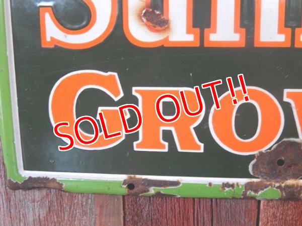 画像4: dp-170601-07 Sunkist / 1930's-1940's Porcelain Sign