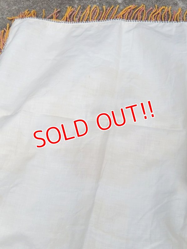 画像7: dp-170601-11 U.S.NAVY 1940's-1950's Cushion