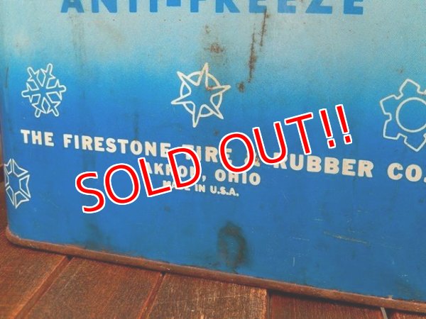 画像7: dp-170601-02 Firestone / Frigitone Permanent Anti-Freeze Can