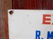 画像3: dp-170601-12 EXXON / 1960's Metal Sign