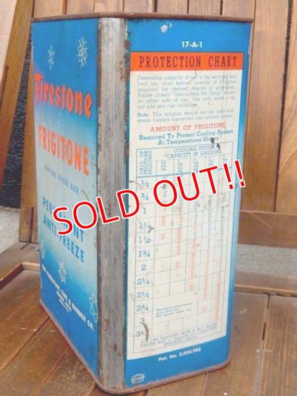 画像3: dp-170601-02 Firestone / Frigitone Permanent Anti-Freeze Can