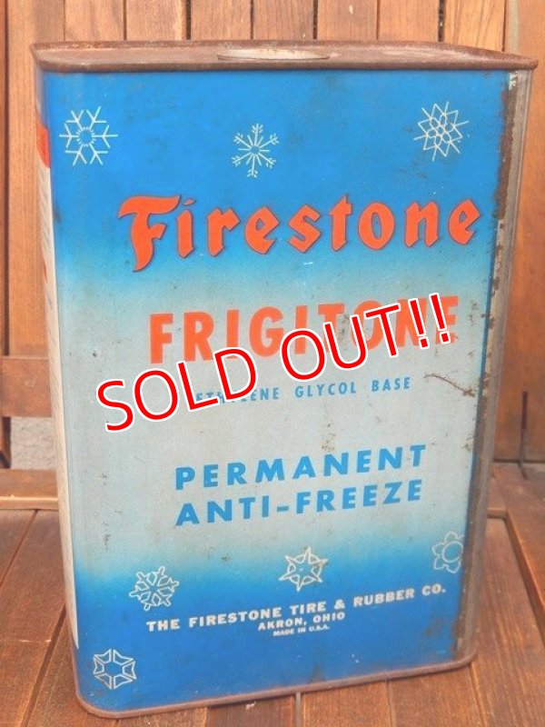 画像1: dp-170601-02 Firestone / Frigitone Permanent Anti-Freeze Can