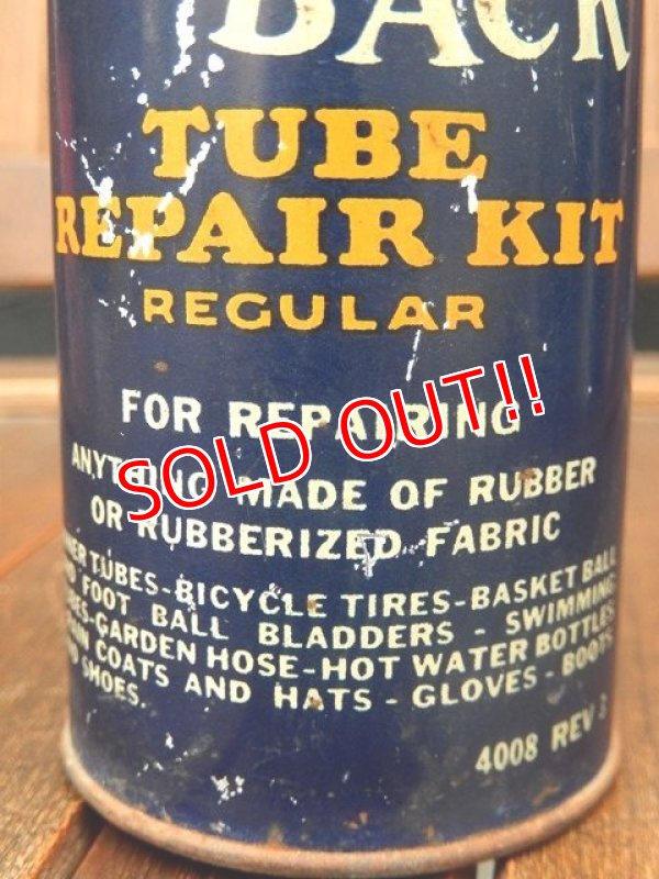 画像3: dp-170601-16 Goodyear / 1950's Tube Repair Kit Can