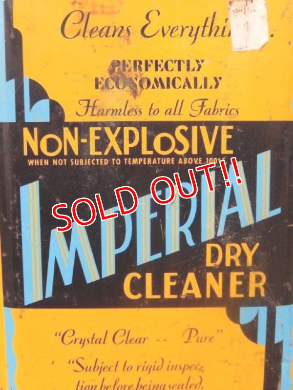 画像2: dp-170601-04 Imperial Dry Cleaner / 1950's-1960's Can