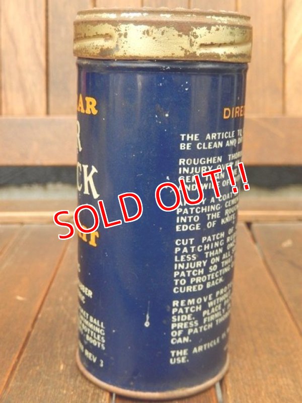 画像5: dp-170601-16 Goodyear / 1950's Tube Repair Kit Can