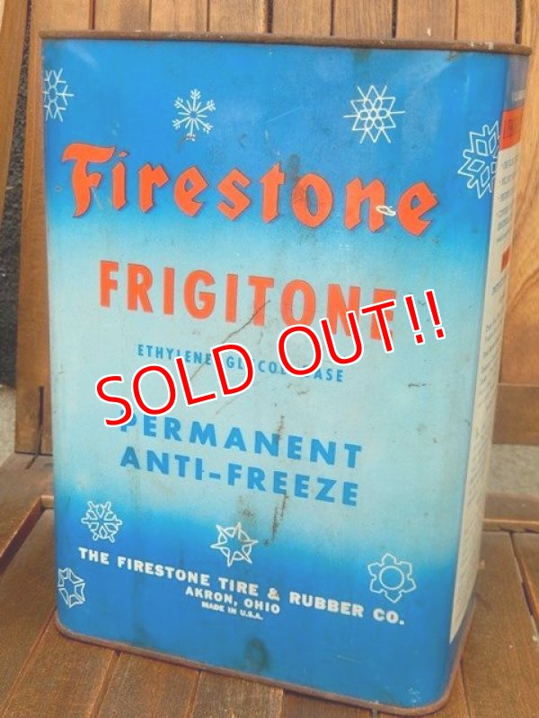 画像5: dp-170601-02 Firestone / Frigitone Permanent Anti-Freeze Can
