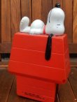 画像5: ct-150804-13 Snoopy / Chex 1990 50th Anniversary Plastic Bank(ステッカー有)