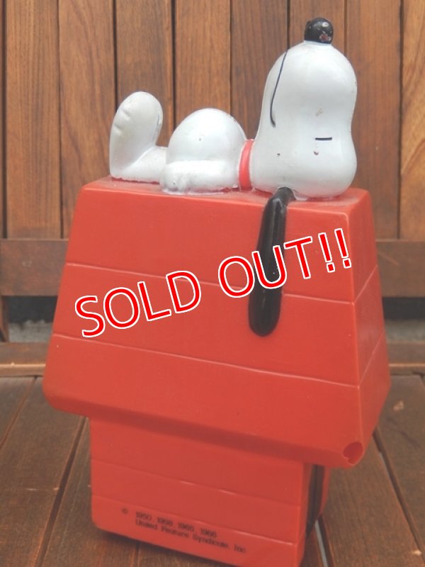 画像5: ct-150804-13 Snoopy / Chex 1990 50th Anniversary Plastic Bank(ステッカー有)