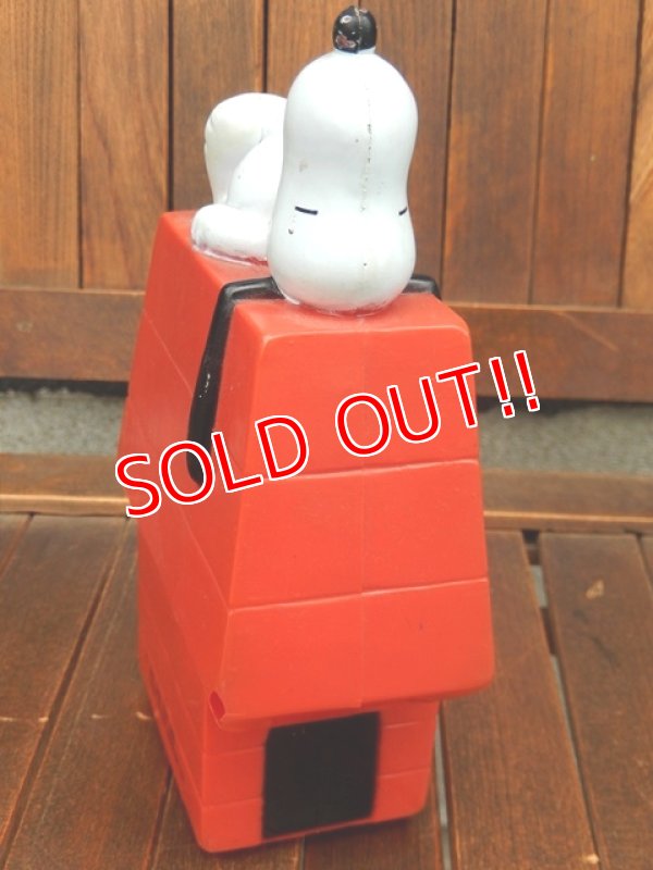 画像7: ct-150804-13 Snoopy / Chex 1990 50th Anniversary Plastic Bank(ステッカー有)