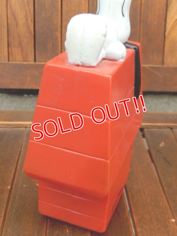 画像8: ct-150804-13 Snoopy / Chex 1990 50th Anniversary Plastic Bank(ステッカー有)